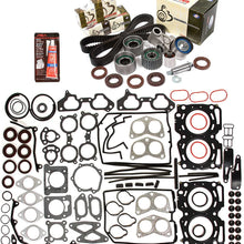 Evergreen HSTBK9010USA Head Gasket Set Timing Belt Kit Compatible With 02-05 Subaru Impreza WRX USDM 2.0 EJ205