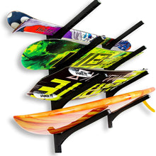 Official Nice Rack | Quad Surfboard Wall Rack - (Four Boards)