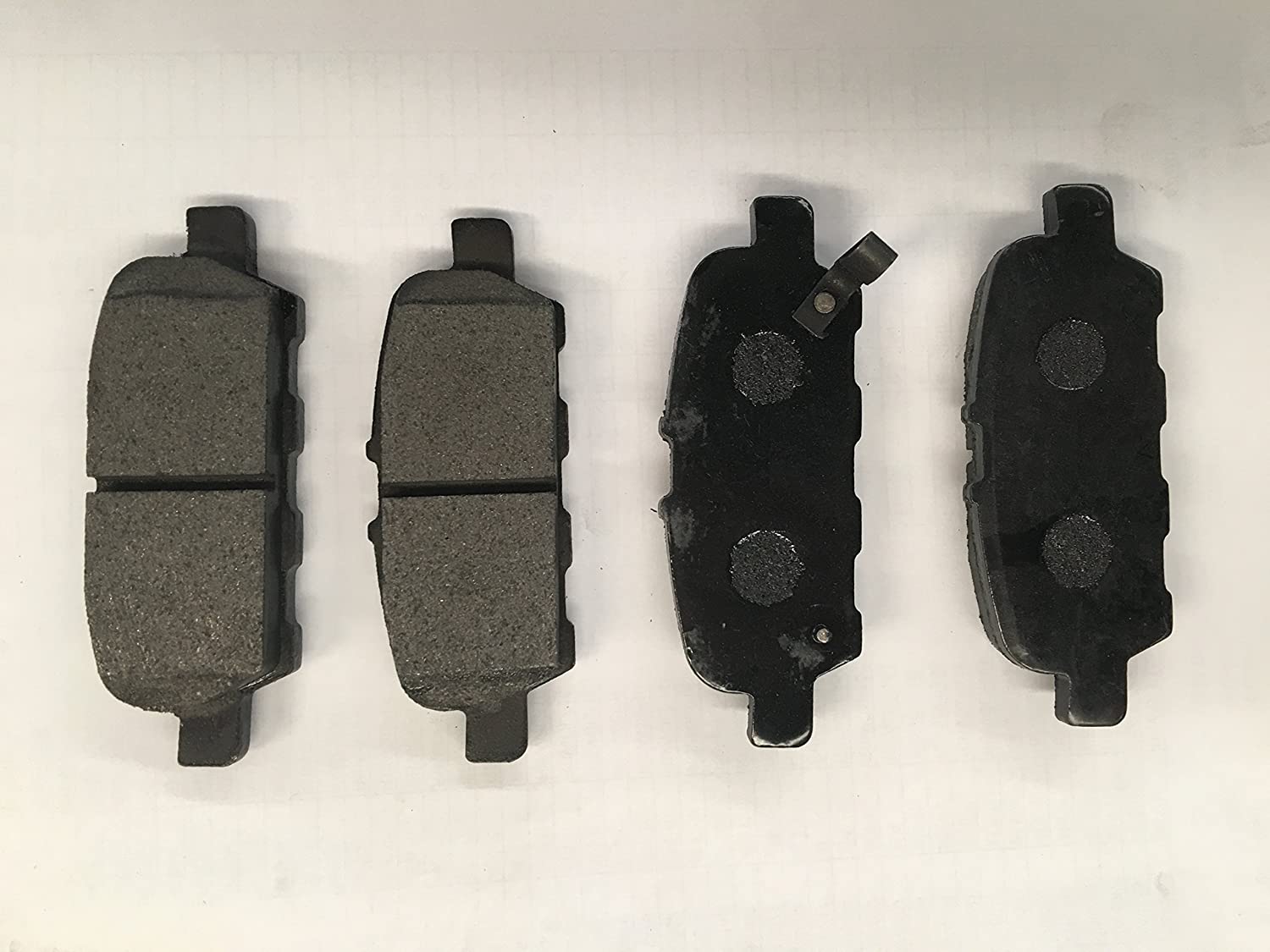 Stirling - SMD1415 Semi Metallic Disc Brake Pads Set (Both Left and Right) - Rear