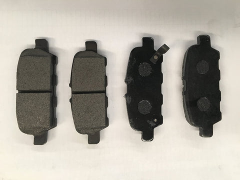 Stirling - SMD1415 Semi Metallic Disc Brake Pads Set (Both Left and Right) - Rear