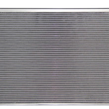 KKS 3 Row Aluminum Radiator CHEVY C10 suburban 1982-86 6.2L diesel V8