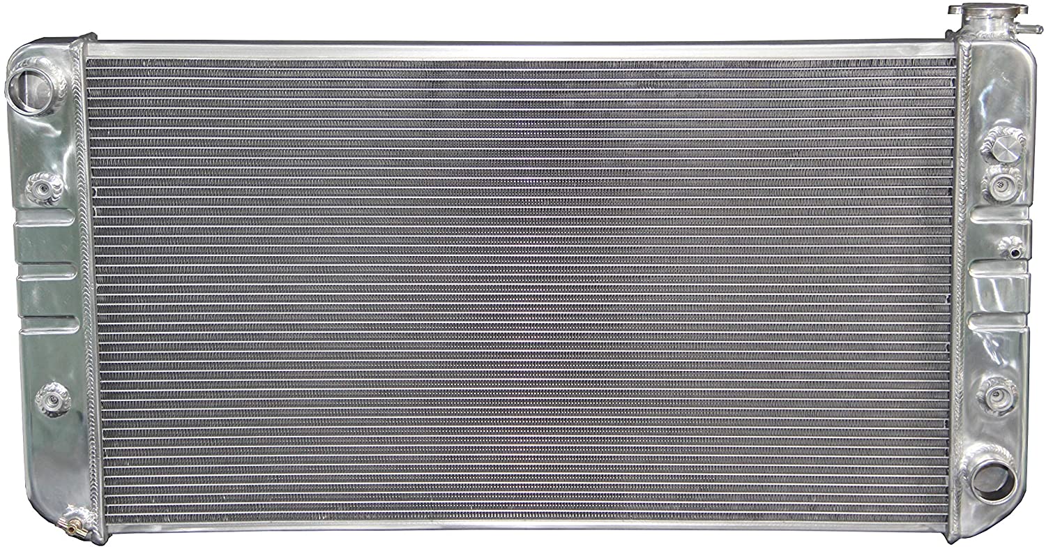KKS 3 Row Aluminum Radiator CHEVY C10 suburban 1982-86 6.2L diesel V8