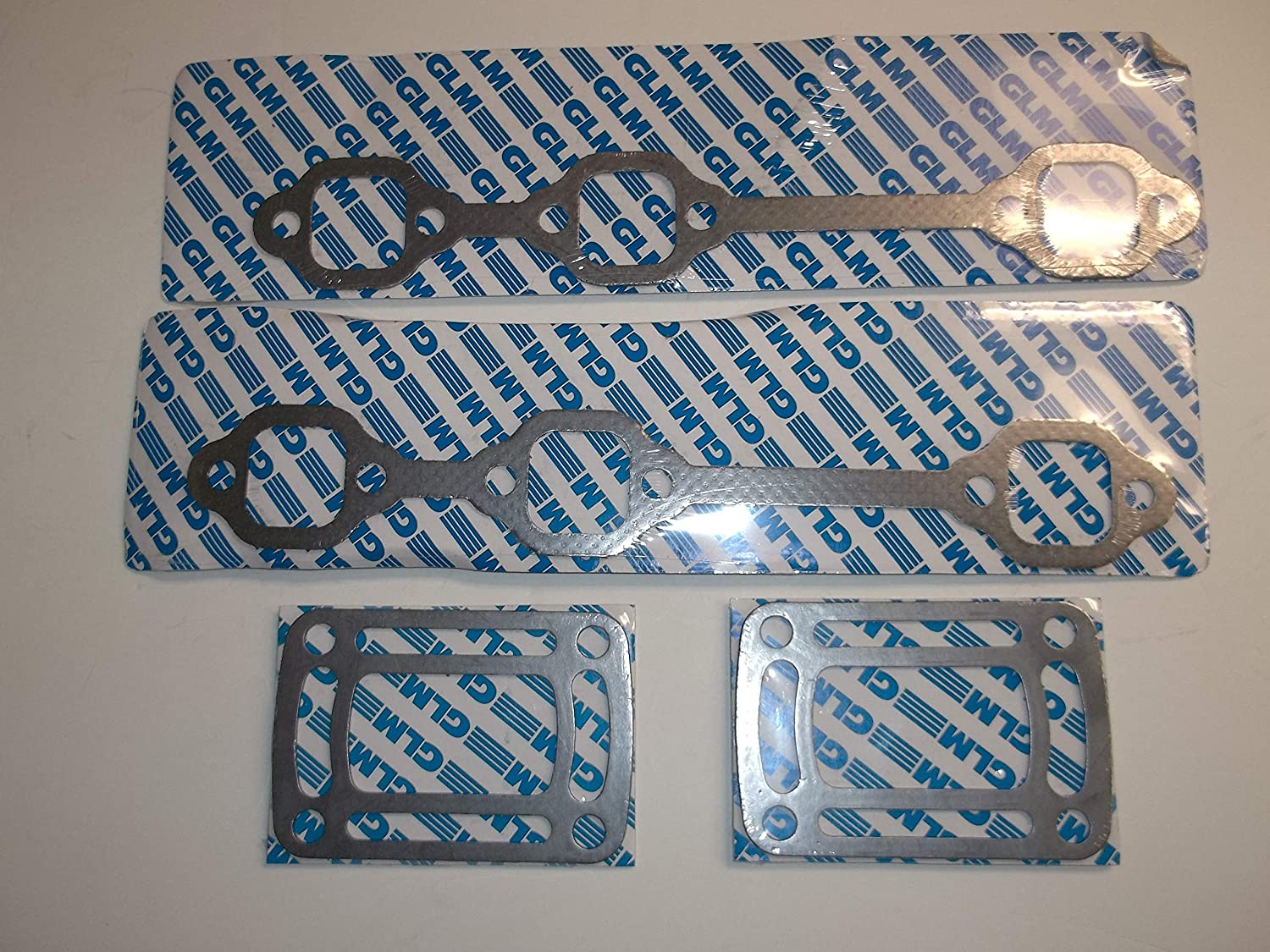 Exhaust manifold riser elbow gaskets for Volvo Penta and OMC 4.3L V6 engines