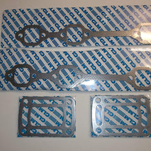 Exhaust manifold riser elbow gaskets for Volvo Penta and OMC 4.3L V6 engines