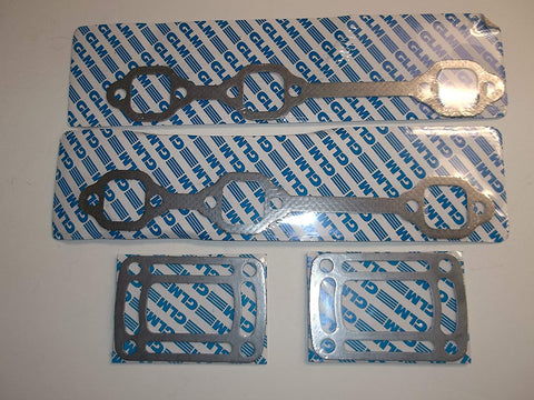 Exhaust manifold riser elbow gaskets for Volvo Penta and OMC 4.3L V6 engines