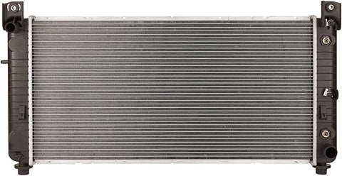 Spectra Premium CU2423 Complete Radiator for General Motors