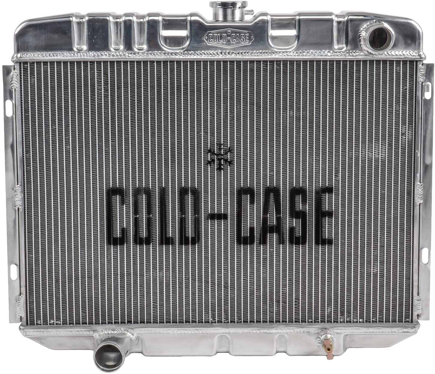 67-70 Mustang BB 24in Radiator MT