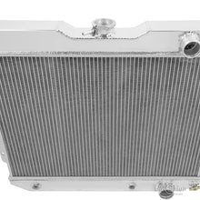 Champion Cooling, 2 Row All Aluminum Radiator for Chevrolet Bel Air, EC65BA