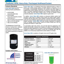 Green HD Fully Formulated Antifreeze/Coolant - 50/50-275 Gallon Tote