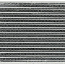 Spectra Premium CU633 Complete Radiator for Volkswagen Rabbit