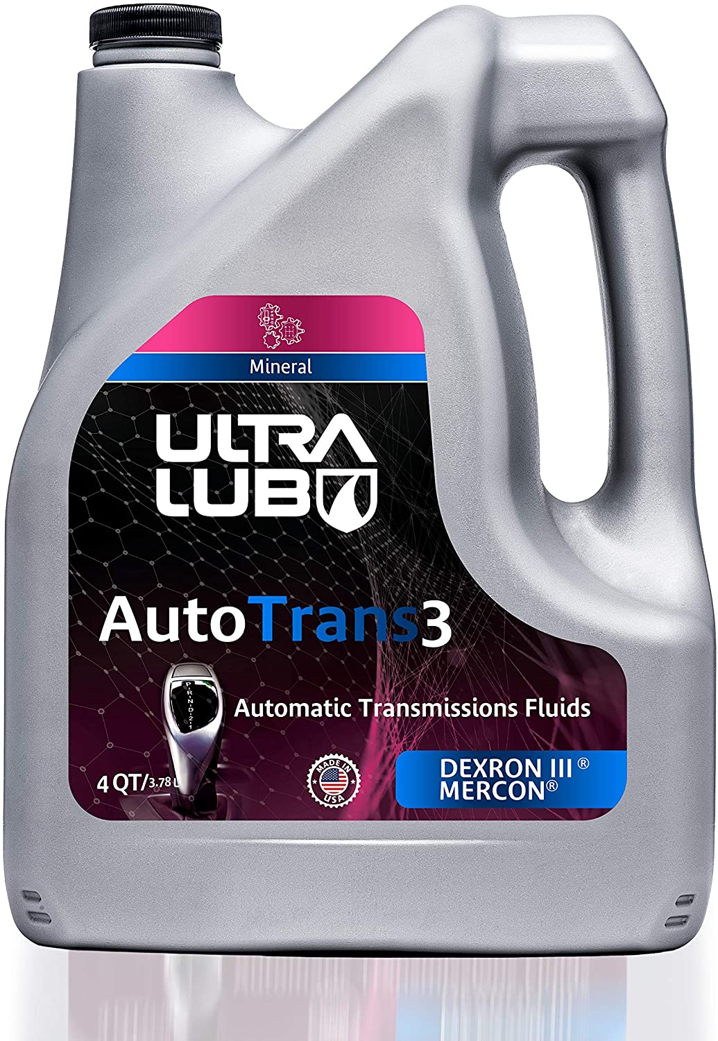 Ultra1plus ATF Dexron III/Mercon Multi-Purpose AutoTrans3 (Pail (5 Gal/19 L))