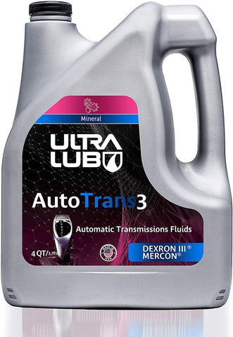Ultra1plus ATF Dexron III/Mercon Multi-Purpose AutoTrans3 (Pail (5 Gal/19 L))