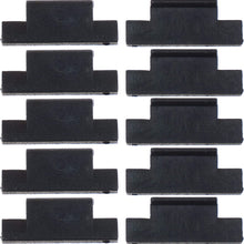 APDTY 153415x10 Valve Cover Wire Wiring Harness Retainer Push Clip (Pack of 10)