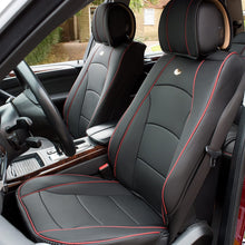 FH Group PU205BURGUNDY102 Burgundy Ultra Comfort Leatherette Front Seat Cushion (Airbag Compatible)