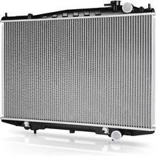 Complete Radiator Compatible with 1998-2004 Nissan Frontier 2.4L, Compatible with 1999-2004 Nissan Frontier 3.3L, Compatible with 2000-2004 Nissan Xterra 2.4L 3.3L DWRD1015