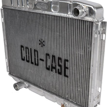 67-70 Mustang BB 24in Radiator MT