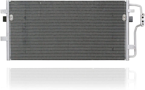 A/C Condenser - Pacific Best Inc For/Fit 4950 00-05 Buick LeSabre 00-05 Pontiac Bonneville
