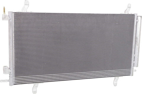 A/C Condenser Compatible For 2012-2015 Chevrolet Camaro