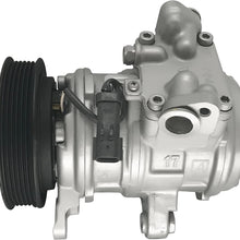 RYC Remanufactured AC Compressor and A/C Clutch GG380