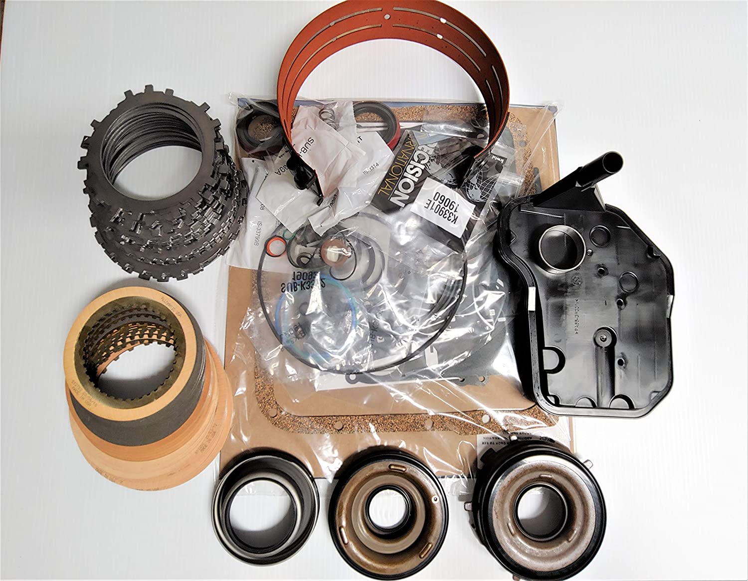 GM 4L60-E (97-03) QUALITY TRANSMISSION OVERHAUL MASTER REBUILD KIT W/STEELS