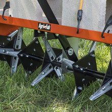 Agri-Fab 45-0299 48-Inch Tow Plug Aerator,Orange & Black,Large