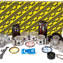 Evergreen OK8000/2/0/0 Fits 86-95 Suzuki Samurai Sidekick 1.3L SOHC 8V G13A Engine Rebuild Kit (Pistons 0.020" Main Standard | Rod Standard)