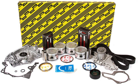 Evergreen OK8000/2/0/0 Fits 86-95 Suzuki Samurai Sidekick 1.3L SOHC 8V G13A Engine Rebuild Kit