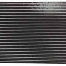 A/C Condenser Compatible with 2011-2018 Mitsubishi Outlander Sport/RVR Aluminum Core With Receiver Drier