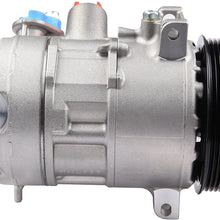 SCITOO Compatible with A/C Compressor for CO 30011C 2009-2012 Dodge Caliber 1.8L 2.0L 2.4L