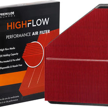 PG Air Filter PA6131 | Fits 2010-17 Chevrolet Equinox, 2010-17 GMC Terrain