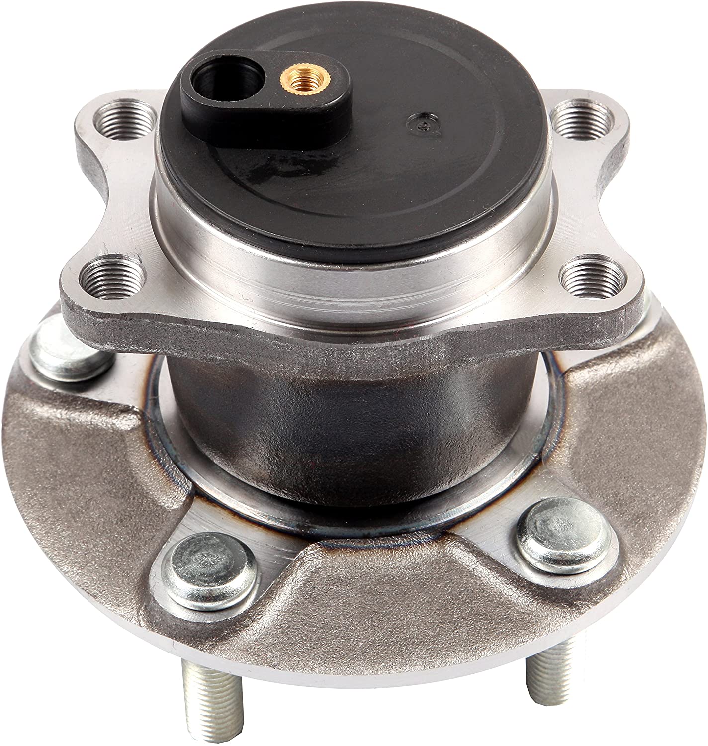 cciyu 512394 Wheel Hub and Bearing Assembly for 2008-2015 Mitsubishi Lancer 2008-2013 Mitsubishi Outlander with ABS Wheel Hubs 5-Lugs (1)