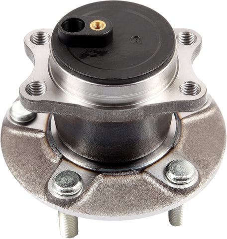 cciyu 512394 Wheel Hub and Bearing Assembly for 2008-2015 Mitsubishi Lancer 2008-2013 Mitsubishi Outlander with ABS Wheel Hubs 5-Lugs (1)