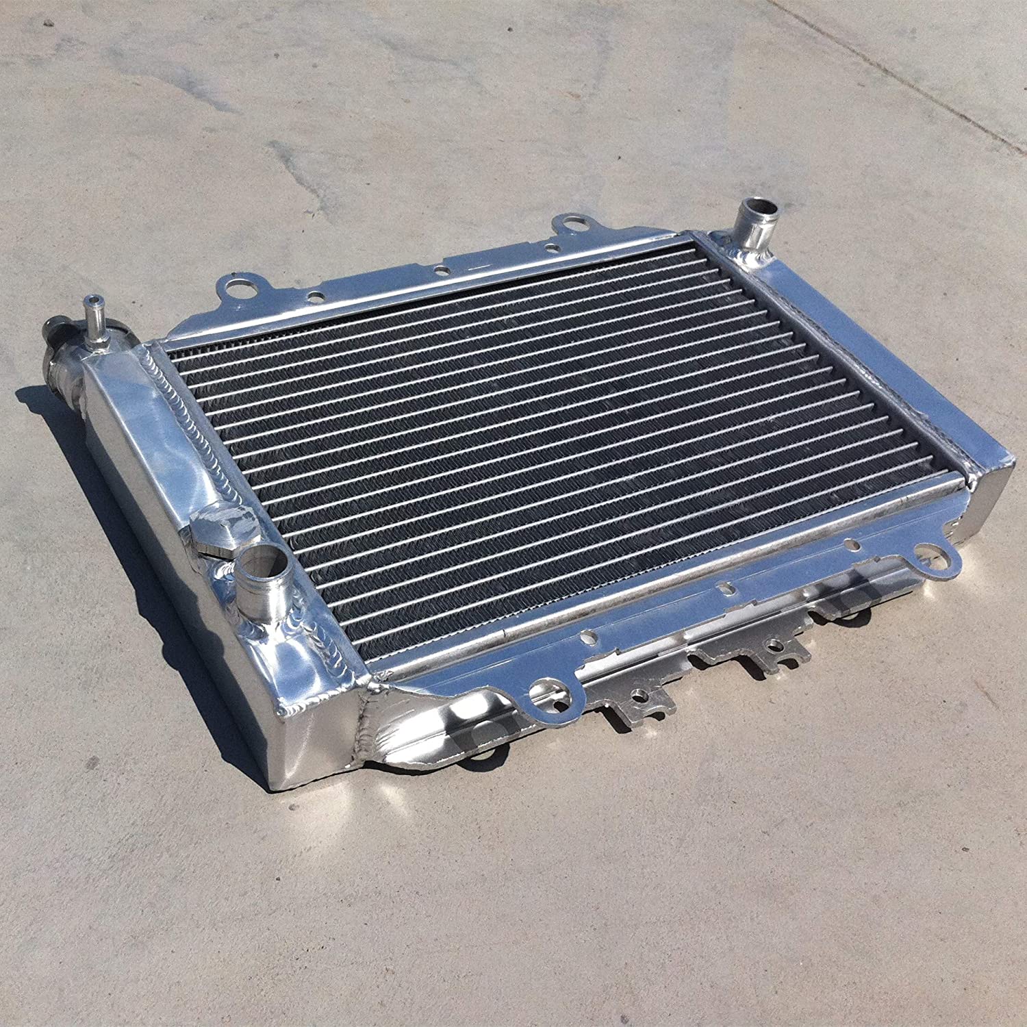 Aluminum Radiator for YAMAHA KODIAK 400 450 03-10 2004 2005 2006 2007 2008 2009