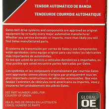 Gates 38176 DriveAlign Automatic Belt Drive Tensioner