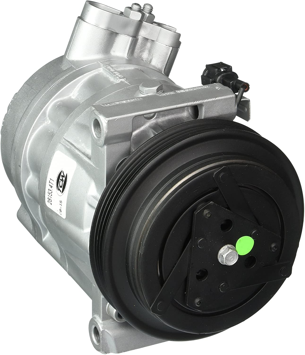 TCW 28153.4T1 A/C Compressor and Clutch (Tested Select)