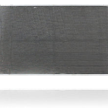 A/C Condenser - Pacific Best Inc For/Fit 4917 16-18 Honda HR-V With Receiver & Dryer