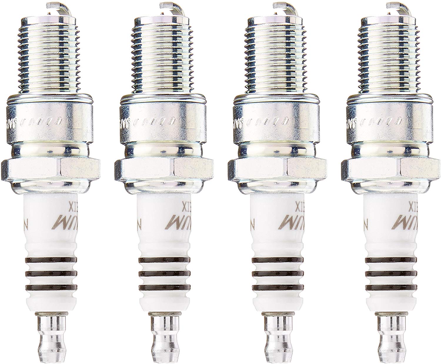 NGK 5044 BR8EIX Iridium IX Spark Plug, Pack of 4