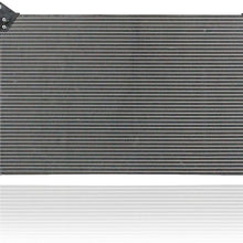 A/C Condenser - Pacific Best Inc For/Fit 4953 Chevrolet Silverado GMC Sierra Suburban/Escalade/Tahoe/Yukon/Denali XL w/o Rear AC