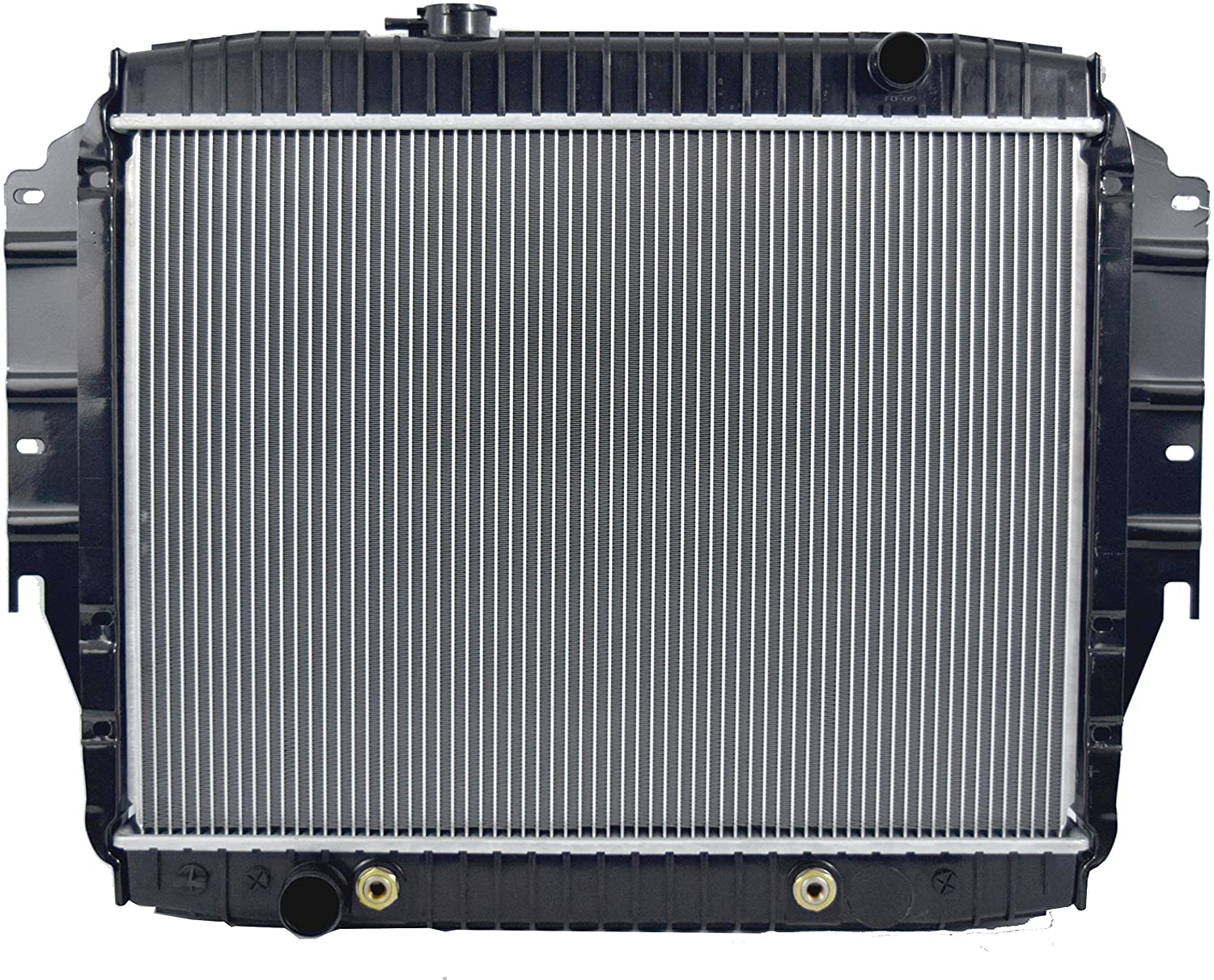 Sunbelt Radiator For Ford E-150 Econoline E-150 Econoline Club Wagon 1456 Drop in Fitment