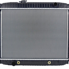 Sunbelt Radiator For Ford E-150 Econoline E-150 Econoline Club Wagon 1456 Drop in Fitment