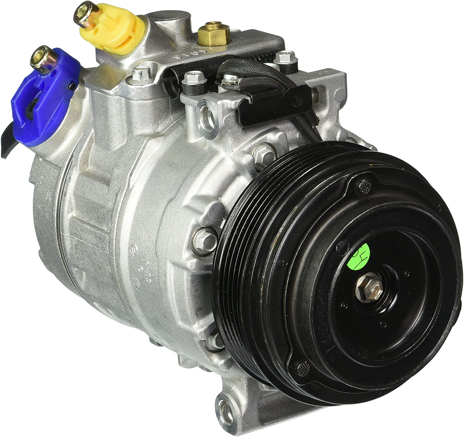 TCW 31771.501NEW A/C Compressor and Clutch (Tested Select)