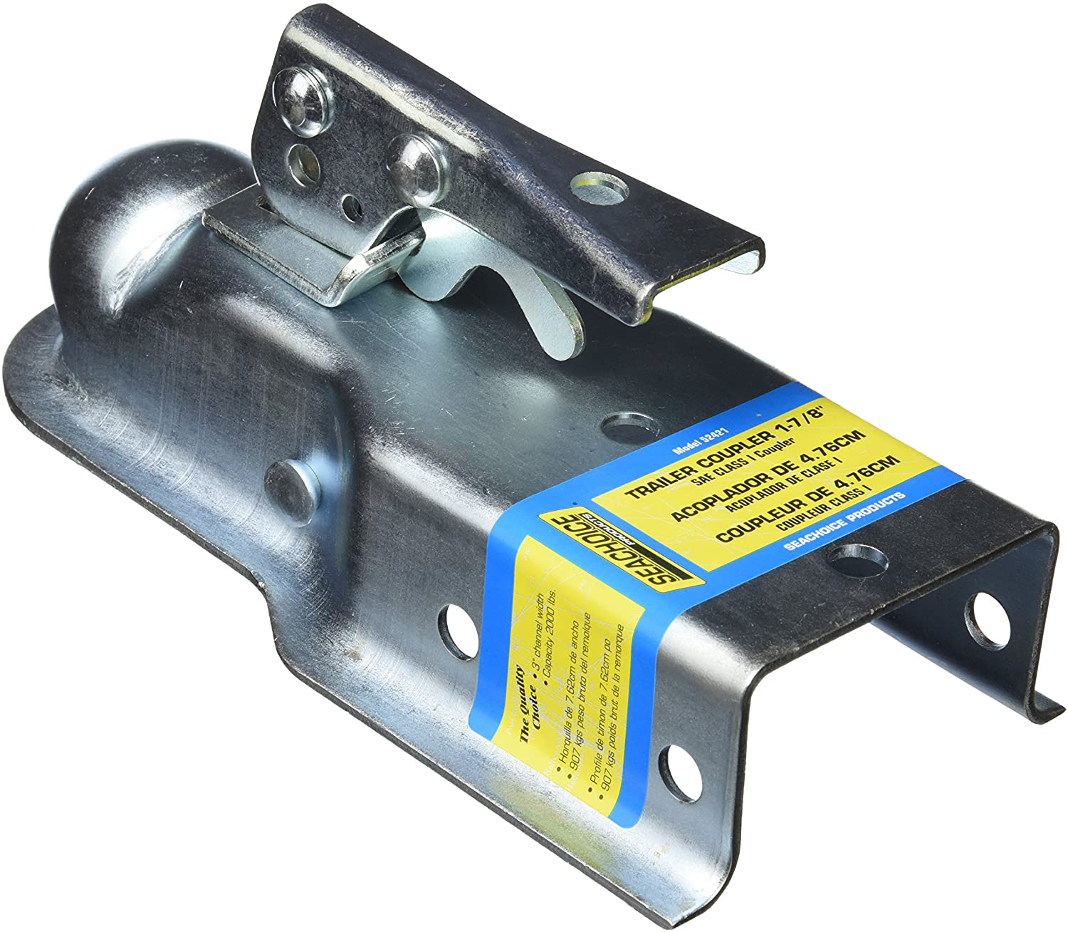 Seachoice 50 – 52421 Trailer Coupling Chain, 76 mm, 48 mm