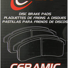 Centric (103.09140) Brake Pad, Ceramic