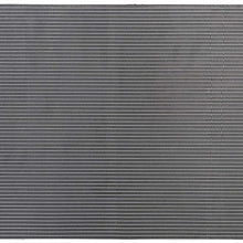 Lynol Cooling System Premium Complete Aluminum AC Condenser Replacement Compatible With 2007-2018 Nissan Altima 2012-2019 Maxima L4 2.5L V6 3.5L