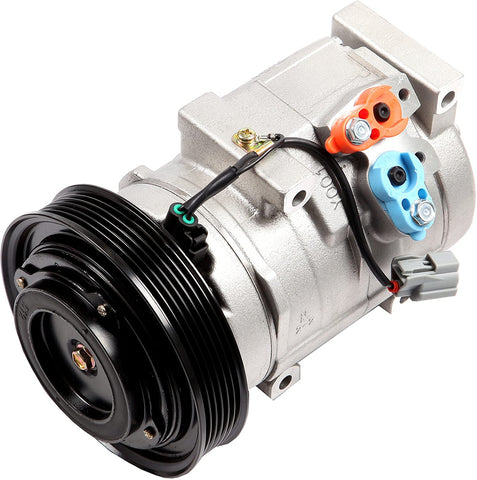 ECCPP AC Compressor for 2003-2006 A-cura MDX 2005-2008 H-onda Odyssey Pilot Ridgeline 3.5L CO 10736C