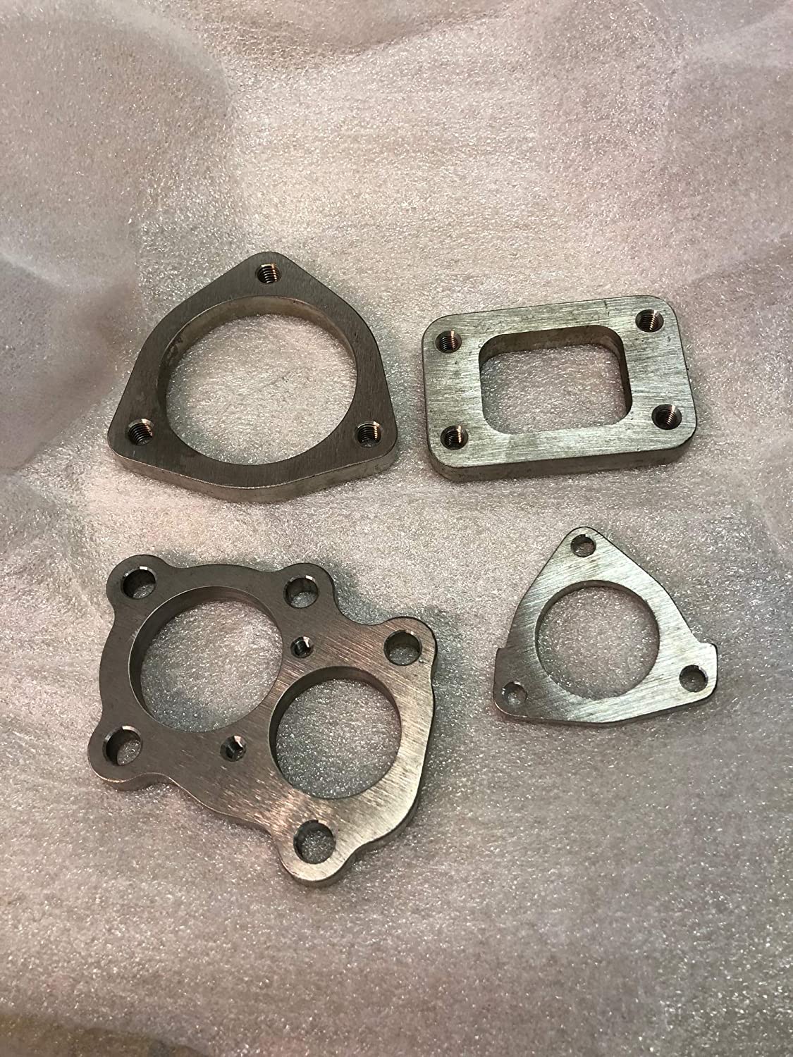T2 Turbo Inlet Flanges T25 T28 GT28 GT28R GT2860 GT28RS Garret