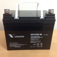 Vision SCP12350 U1 M6 Battery