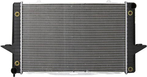 Spectra Premium CU2099 Complete Radiator for BMW