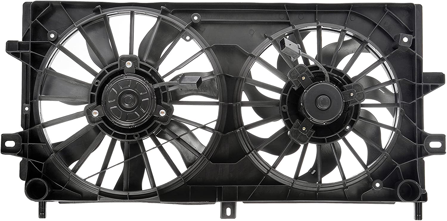 Dorman 620-973 Engine Cooling Fan Assembly for Select Buick/Chevrolet Models