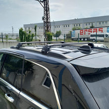 Turtle Brand Roof Racks Cross Bars Compatible with Jeep Grand Cherokee, Aluminum Cargo Carrier Rooftop Luggage Bike Crossbars with Flush Roof Rails (Black)